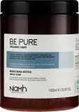 Niamh Hairconcept Niamh Hairconcept Be Pure Detox Mask - Маска для волос Niamh Be Pure Detox для жирных волос, детокс, алоэ и морковь, очищение и свежесть кожи головы — фото 1