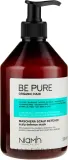 Niamh Hairconcept Niamh Hairconcept Be Pure Scalp Defence Mask - Маска для волос Niamh Be Pure Scalp Defence успокаивающая, имбирь, ладан и виноград, уход за кожей головы, комфорт, 500 мл — фото 1