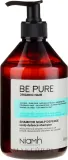 Успокаивающий шампунь Niamh Hairconcept Be Pure для чувствительной кожи головы с имбирём 500 мл — фото 1