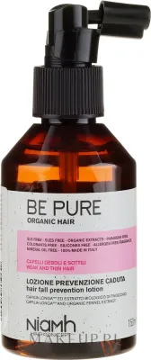 Лосьон для волос Niamh Hairconcept Be Pure укрепляющий для тонких волос 150 мл