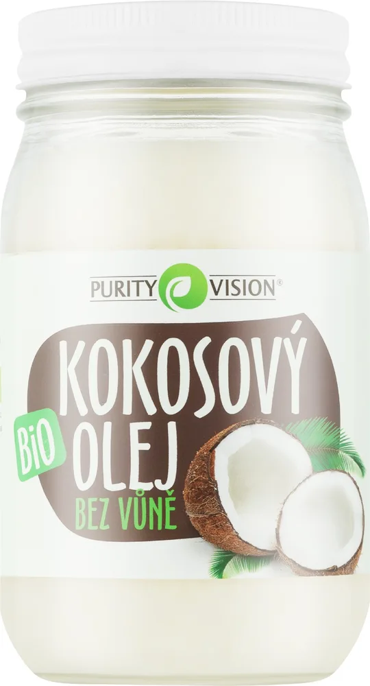 Кокосовое масло Purity Vision Bio Coco Oil для лица и тела 420 мл