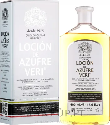 Лосьон для волос Intea Azufre Veri Hair себорегулирующий с серой 750 мл