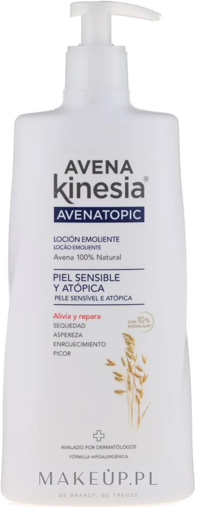 Бальзам для тела для атопичной кожи с овсом Avena Kinesia Oat Body Lotion Avena Topic