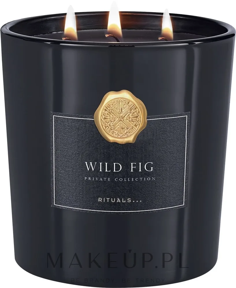 Ароматическая свеча Ритуалс Private Collection Wild Fig, 360 г