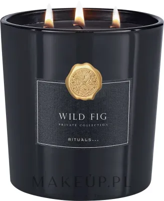 Ароматическая свеча Ритуалс Private Collection Wild Fig, 360 г