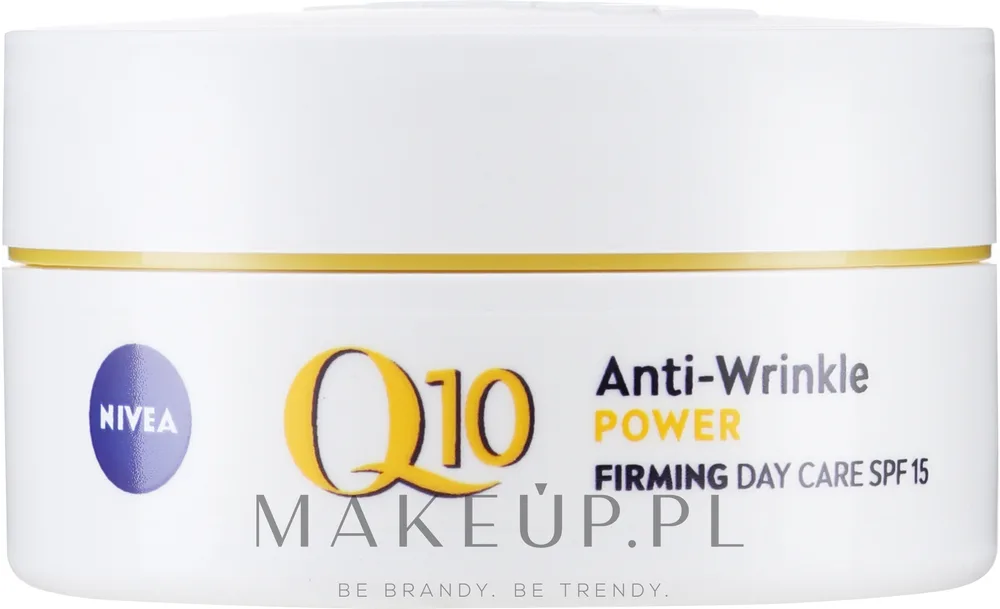 Крем для лица NIVEA Q10 Power Anti-Wrinkle + Firming дневной для нормальной кожи 50 мл