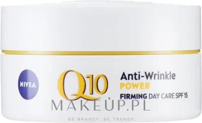 Крем для лица NIVEA Q10 Power Anti-Wrinkle + Firming дневной для нормальной кожи 50 мл