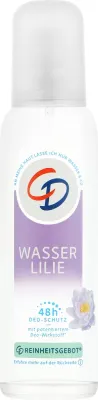 Аэрозольный дезодорант-спрей CD Waterlily