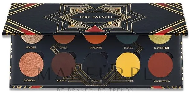 Магнитная палетка теней для век London Copyright Magnetic Eyeshadow Palette The Palace