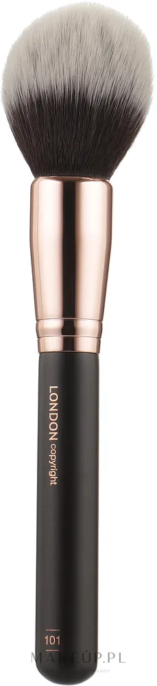 Большая кисть для пудры London Copyright Large Powder Brush 101 веганская