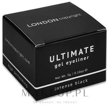 Подводка для глаз London Copyright Ultimate Gel Eyeliner