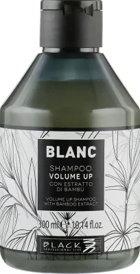 Шампунь для объёма волос Black Professional Line Blanc Volume Up с бамбуком 300 мл