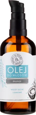 Масло монои для сухих и ломких волос E-Fiore с маслом кокоса и арганы