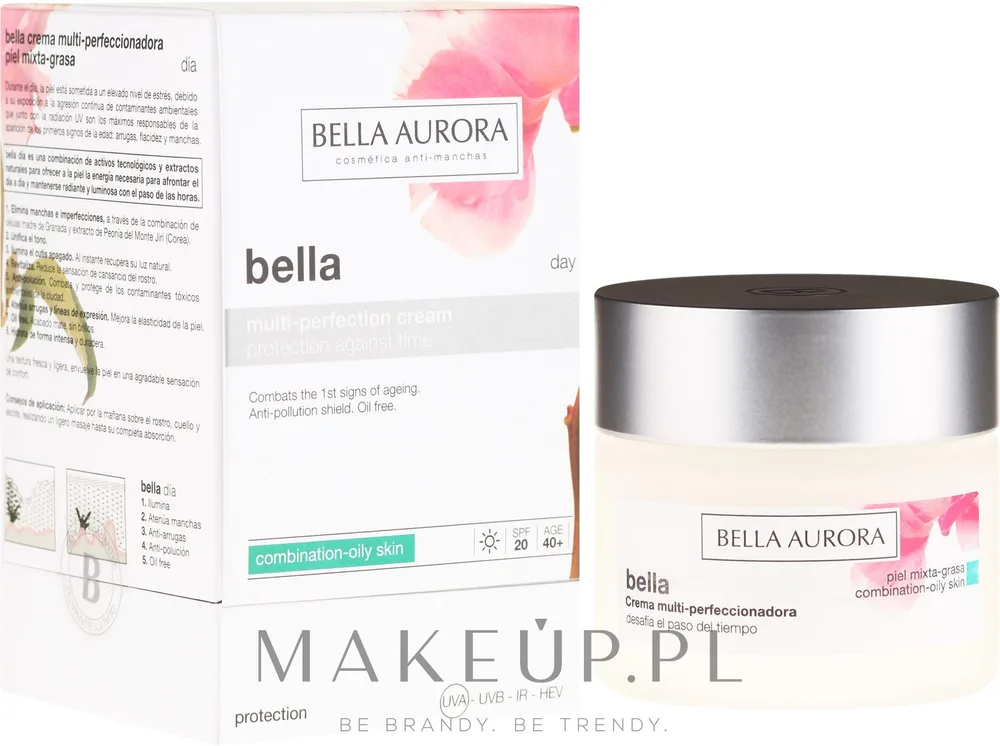 Крем для лица Bella Aurora Multi-Perfection дневной для жирной кожи SPF 20 50 мл