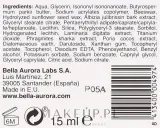 Крем для кожи вокруг глаз Bella Aurora Eye Contour Cream для зрелой кожи, от 40 лет, против отёчности и тёмных кругов, 15 мл — фото 3