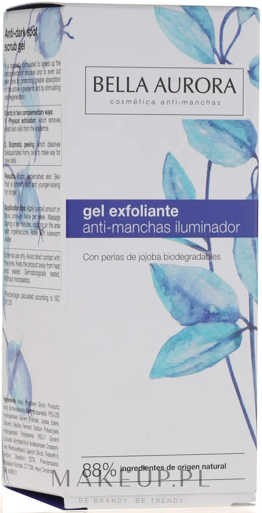 Гель для умывания Bella Aurora Enzymatic Peeling отшелушивающий, против пигментных пятен, 75 мл