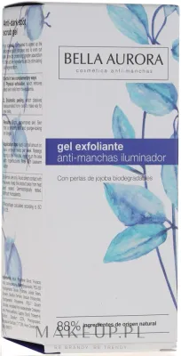 Гель для умывания Bella Aurora Enzymatic Peeling отшелушивающий, против пигментных пятен, 75 мл