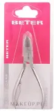 Кусачки для маникюра Beter Nail Clippers для ногтей из нержавеющей стали с пружиной — фото 2