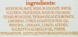 Мыло кусковое Saponificio Artigianale Fiorentino Tangerine & Mint мандарин и мята, 250 г — фото 2