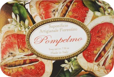 Мыло кусковое Saponificio Artigianale Fiorentino Grapefruit грейпфрут, 200 г