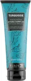 Black Professional Line Black Professional Line Turquoise Hydra Complex Mask - Маска для волос Black Professional Turquoise Hydra увлажняющая, для сухих волос, спирулина, укрепление и мягкость, 1000 мл — фото 1