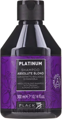 Шампунь для светлых волос Black Professional Line Platinum Absolute Blond с миндалём 1000 мл