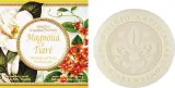 Мыло кусковое Saponificio Artigianale Fiorentino Magnolia & Tiare магнолия и таитянская гардения, 100 г — фото 2