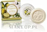 Мыло кусковое Saponificio Artigianale Fiorentino Capri Bergamot & Gardenia бергамот и гардения, 100 г — фото 2