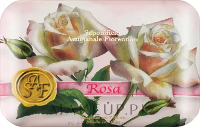 Мыло кусковое Saponificio Artigianale Fiorentino Rose роза, 200 г