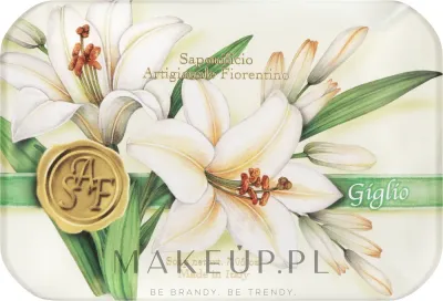 Мыло кусковое Saponificio Artigianale Fiorentino Lily лилия, 200 г