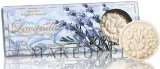 Набор мыла Saponificio Artigianale Fiorentino Lavender лаванда, 3 x 125 г — фото 1