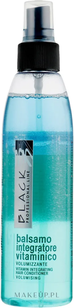 Витаминный кондиционер-спрей для придания объёма волосам Black Professional Line Vitamin Integrating Hair Conditioner Volumising, 200 мл