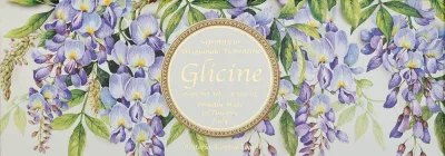 Saponificio Artigianale Fiorentino Saponificio Artigianale Wisteria Scented Soap (3 x soap 100 g) - Набор натурального мыла Saponificio Artigianale Глициния с глицерином 3x100 г