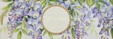 Saponificio Artigianale Fiorentino Saponificio Artigianale Wisteria Scented Soap (3 x soap 100 g) - Набор натурального мыла Saponificio Artigianale Глициния с глицерином 3x100 г — фото 1