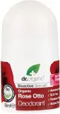 Натуральный дезодорант шариковый Dr Organic Rose Otto — фото 1