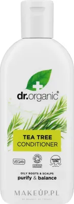 Кондиционер для нормальных и склонных к жирности волос Dr Organic Tea Tree Conditioner, 265 мл