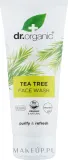 Очищающий гель для лица Dr Organic Tea Tree Face Wash с экстрактом чайного дерева, 200 мл — фото 1