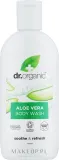 Успокаивающий гель для душа Алоэ Dr Organic Bioactive Skincare Organic Aloe Vera Body Wash, 250 мл — фото 1