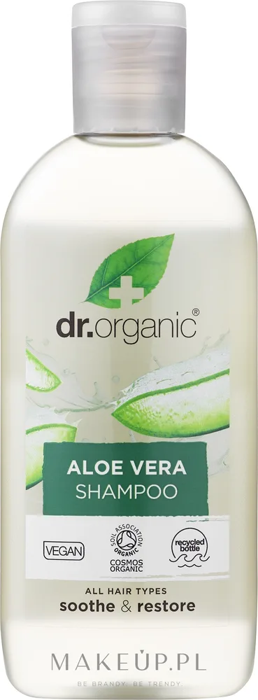 Шампунь для волос Dr Organic Bioactive Haircare Алоэ Вера 265 мл