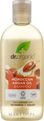 Шампунь Dr Organic Bioactive Haircare Moroccan Argan Oil с аргановым маслом и алоэ 265 мл