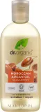 Шампунь Dr Organic Bioactive Haircare Moroccan Argan Oil с аргановым маслом и алоэ 265 мл — фото 1