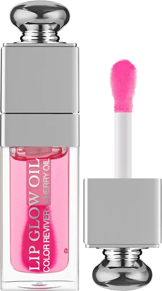 Масло для губ Dior Lip Glow Oil питательное, оттенок 007 - Rasberry