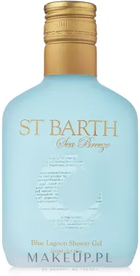 Гель для душа Морской бриз Ligne St Barth Sea Breeze Blue Lagoon Shower Gel, 200 мл