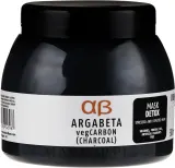 Маска для волос Dikson Argabeta vegCarbon Detox для жирных волос, активированный уголь, очищение и свежесть, 250 мл — фото 3