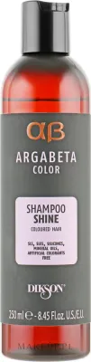 Шампунь Dikson Argabeta Color Shine для окрашенных волос с маслом миндаля и винограда