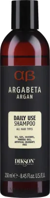 Шампунь Dikson Argabeta Argan Daily Use с аргановым маслом для всех типов волос