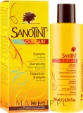 Шампунь SanoTint Colour Care для окрашенных и осветлённых волос с бамбуком и витамином Е 200 мл — фото 1