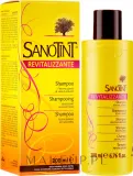 Ревитализирующий шампунь SanoTint Revitalizing с кератином, шёлком и биотином 200 мл — фото 1
