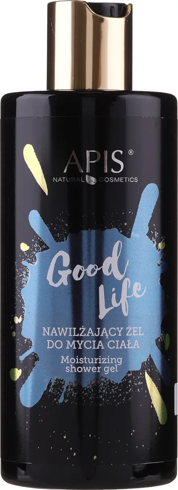 Гель для душа APIS Professional Good Life увлажняющий, с гиалуроновой кислотой и алоэ, 300 мл