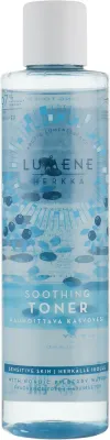 Увлажняющий тоник Lumene Herkkä Sensitive с черникой и гиалуроновой кислотой, 400 мл